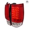 Spec-D Tuning 07-10 Chevrolet/GMC Denali/Tahoe LED Tail Lights Red LT-DEN07RLED-TM - alternate 1